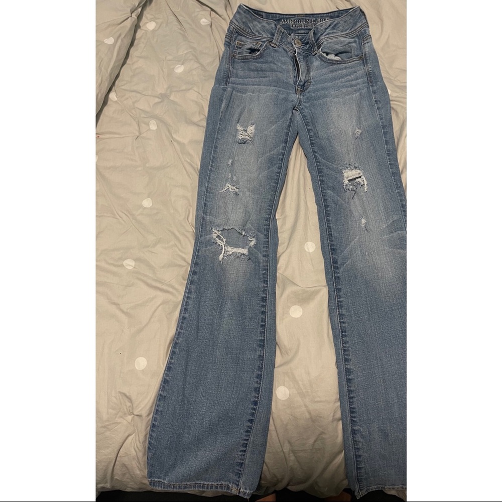 American Eagle Boot Cut Jeans